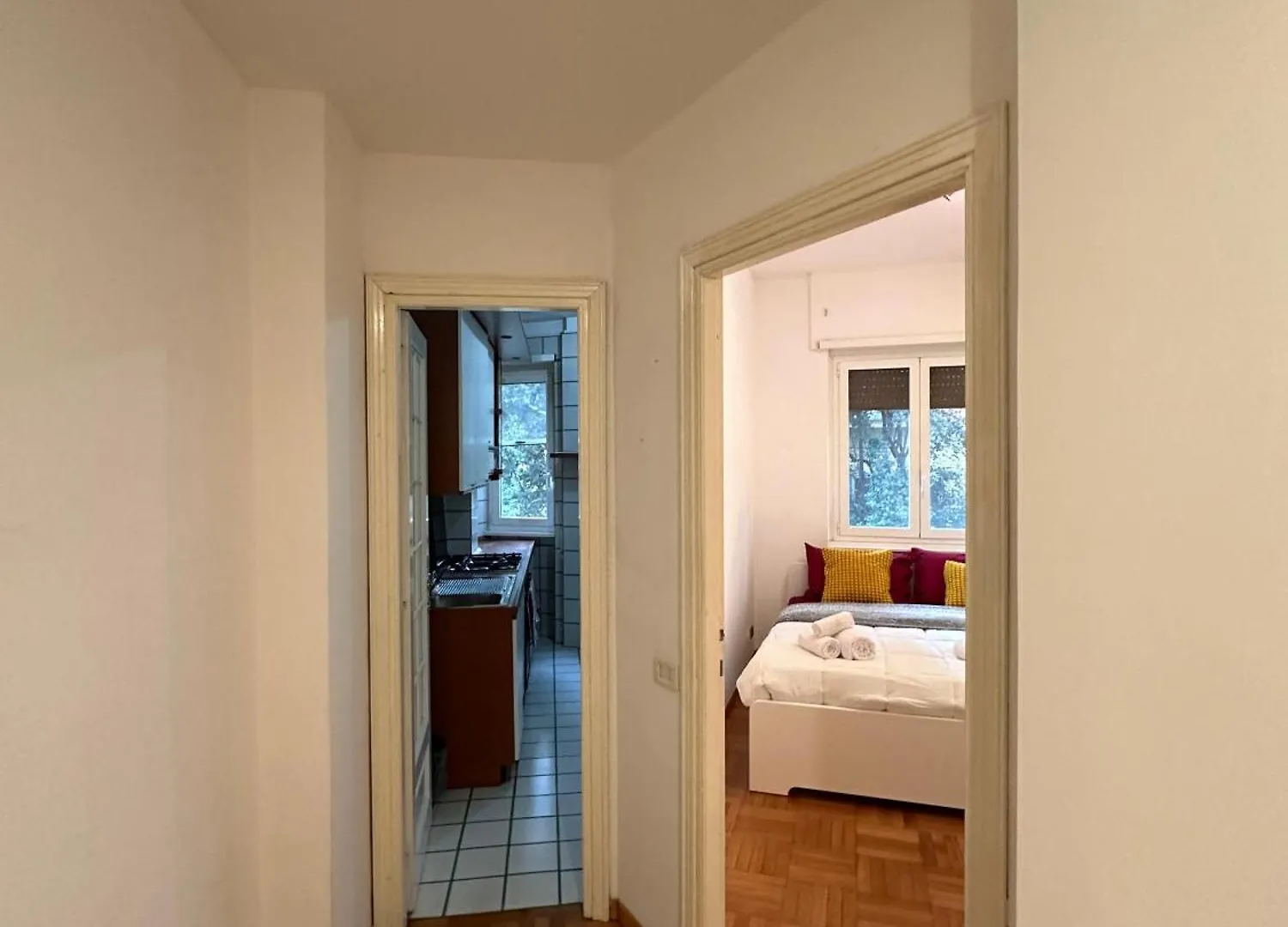 The Sereno-5 Rome Apartment