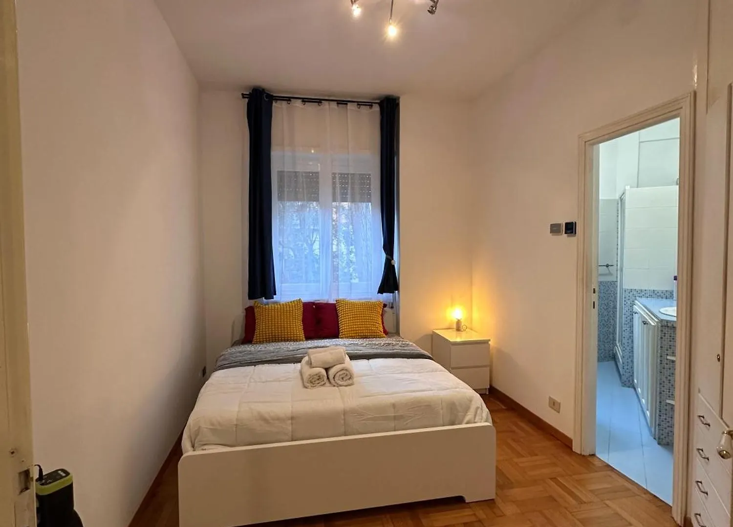 Apartment The Sereno-5 Rome