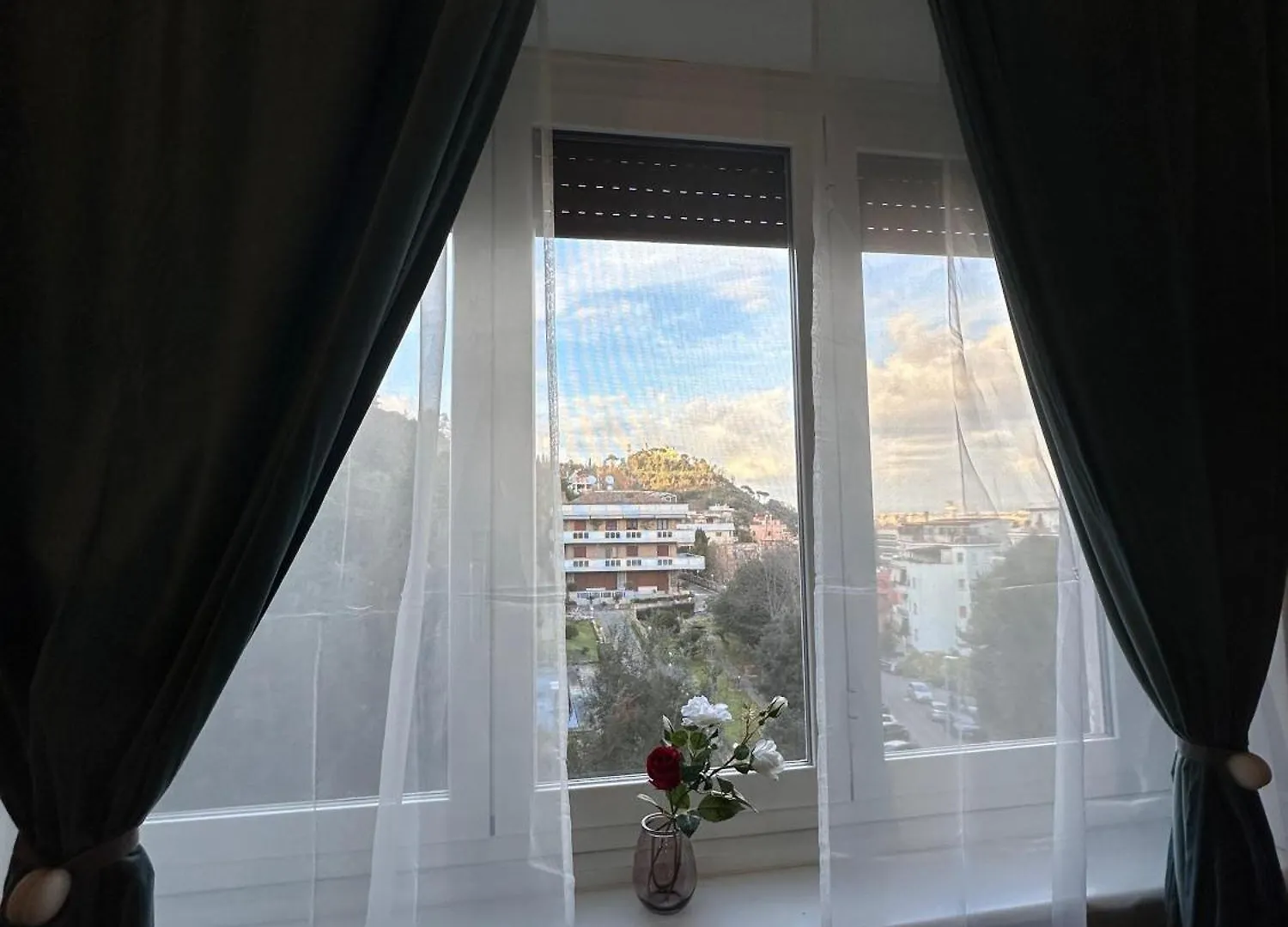 Apartment The Sereno-5 Rome