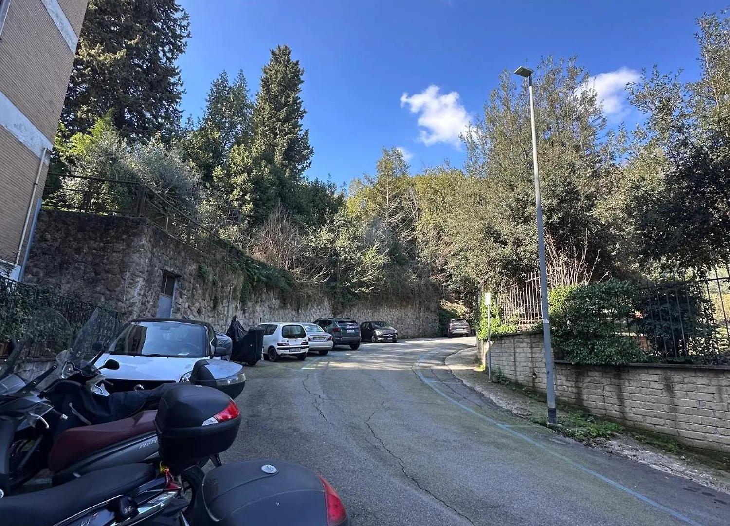 The Sereno-5 Rome